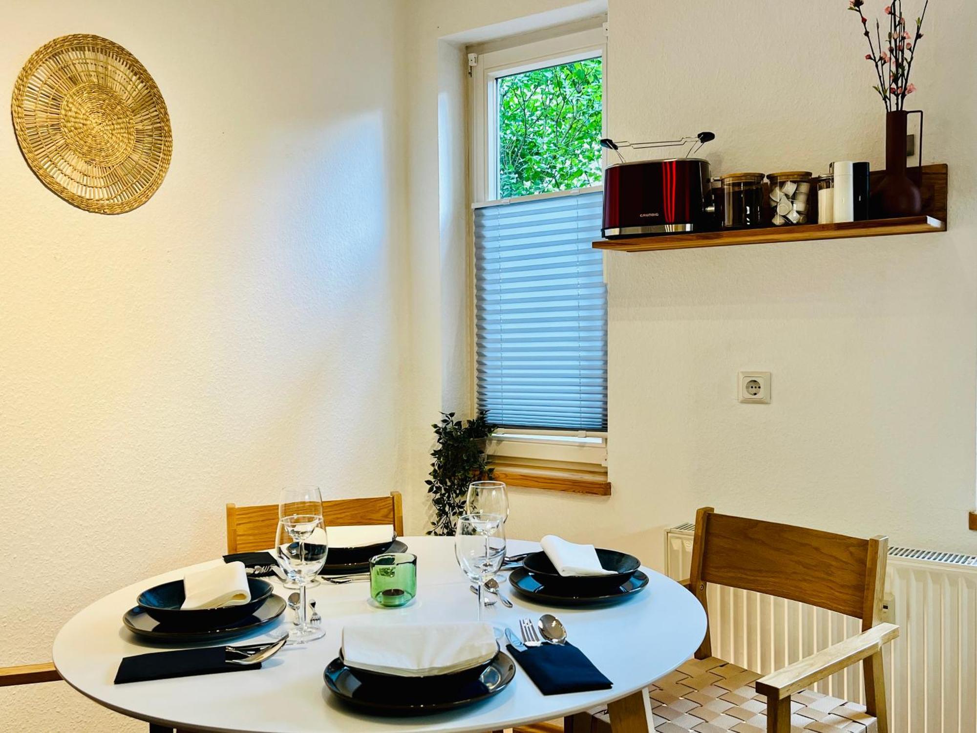 Aycatcherhomes - Top Lage I 4 Personen I Zentral I Altstadt Marburg I Naehe Fluss Lahn I Boutique Apartment Pera Bagian luar foto