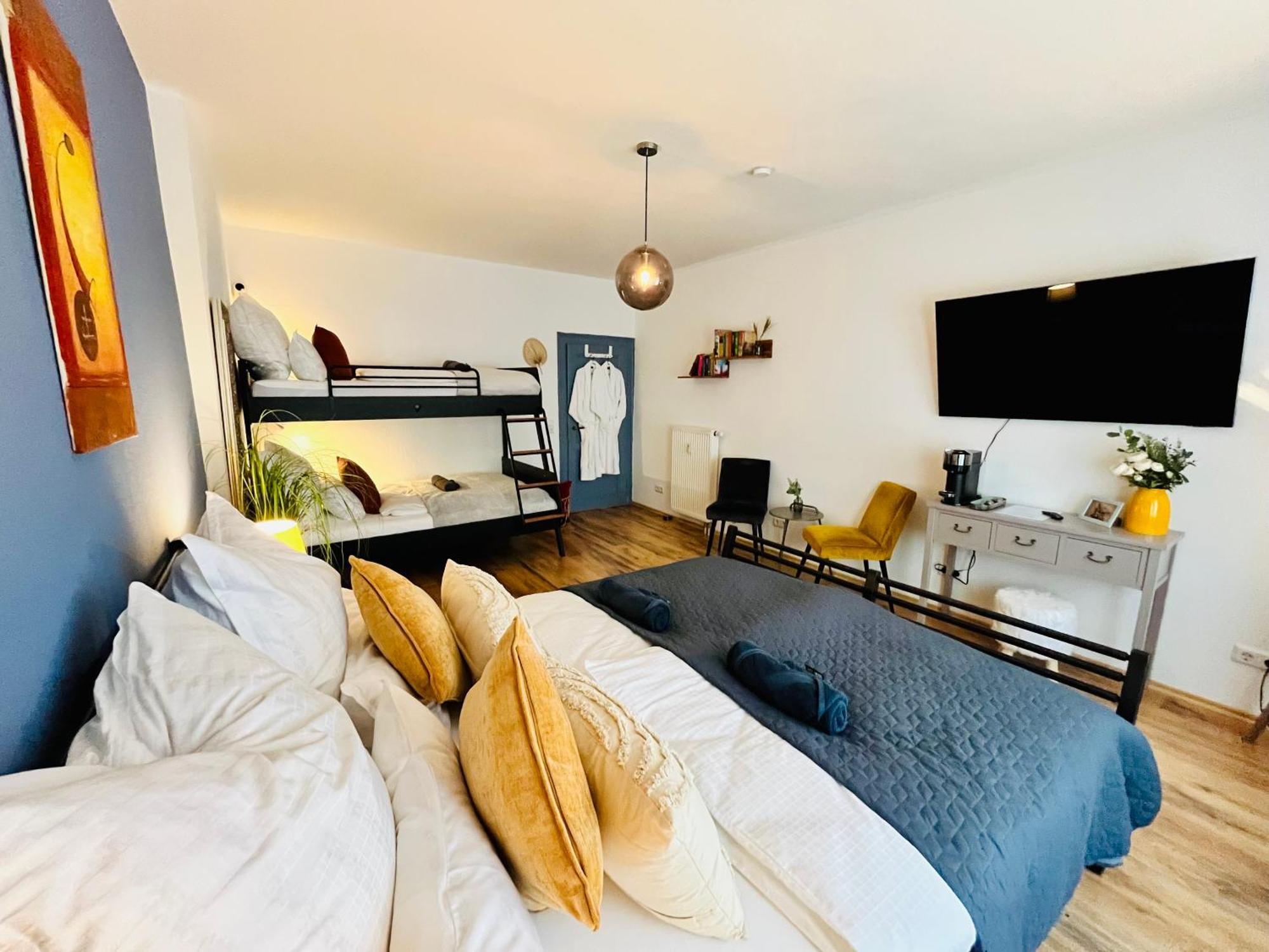 Aycatcherhomes - Top Lage I 4 Personen I Zentral I Altstadt Marburg I Naehe Fluss Lahn I Boutique Apartment Pera Bagian luar foto