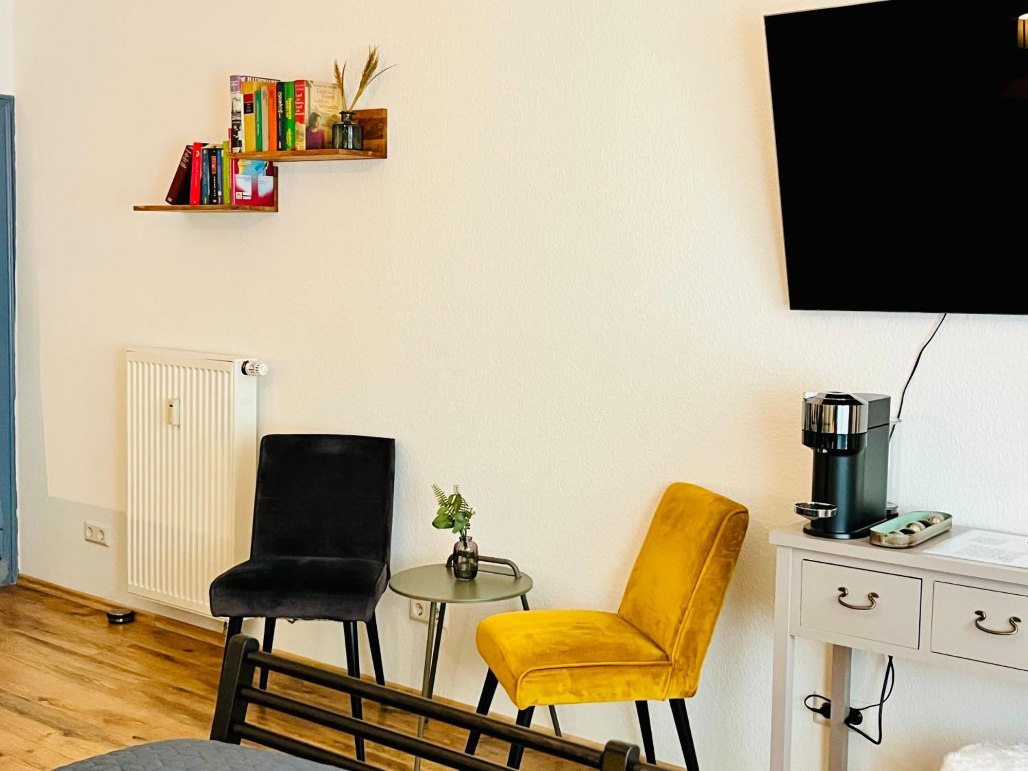 Aycatcherhomes - Top Lage I 4 Personen I Zentral I Altstadt Marburg I Naehe Fluss Lahn I Boutique Apartment Pera Bagian luar foto