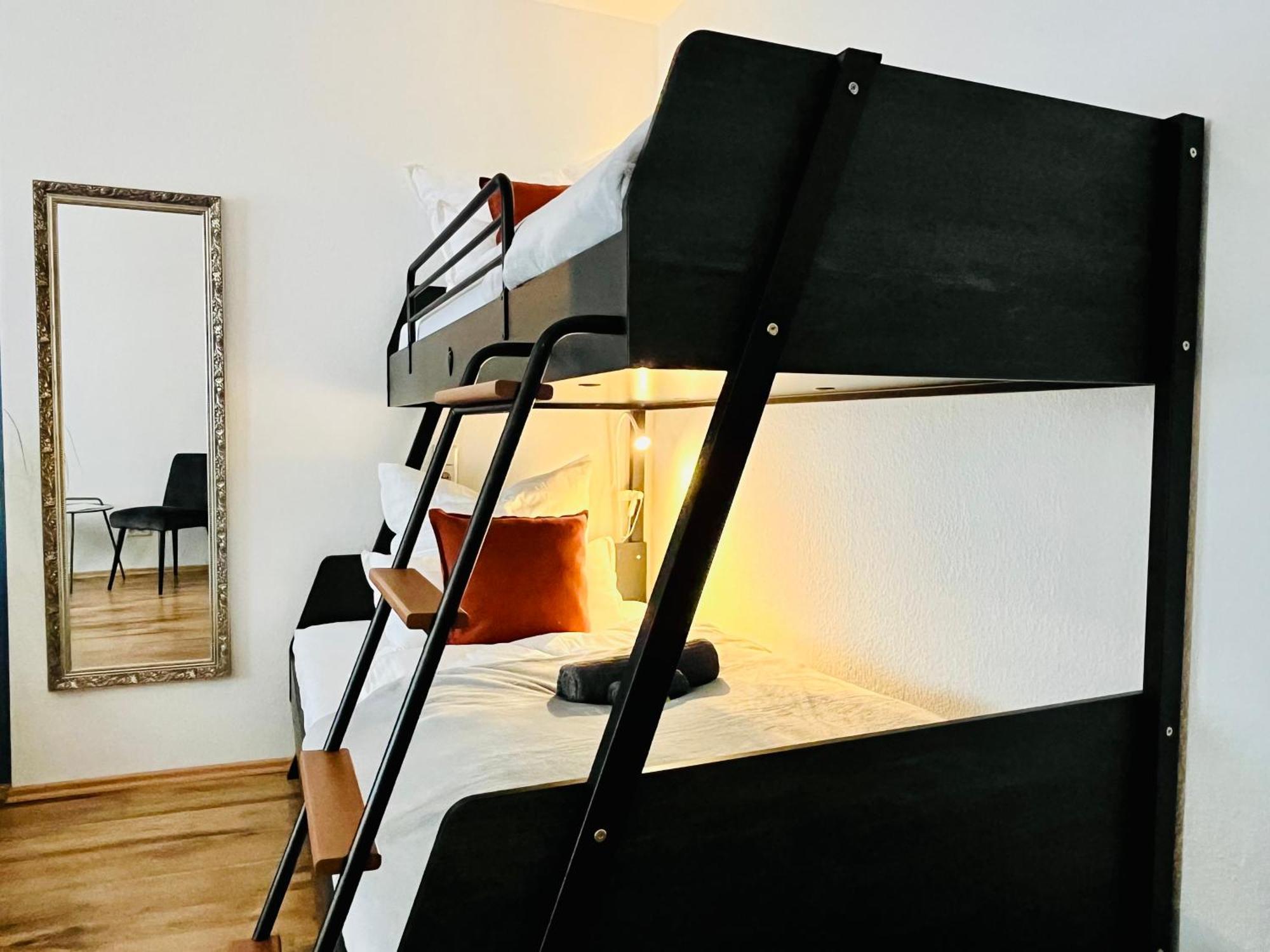 Aycatcherhomes - Top Lage I 4 Personen I Zentral I Altstadt Marburg I Naehe Fluss Lahn I Boutique Apartment Pera Bagian luar foto