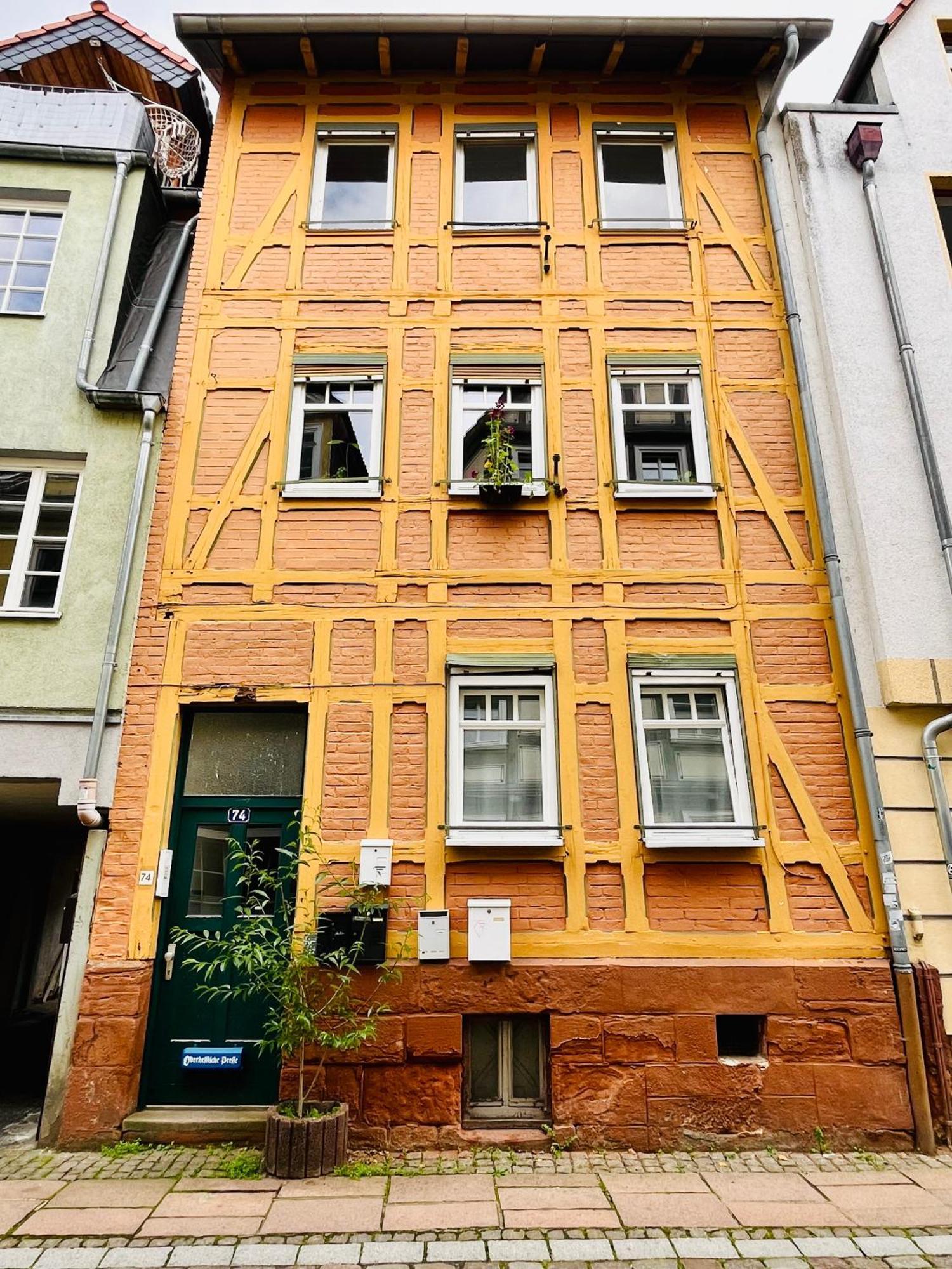 Aycatcherhomes - Top Lage I 4 Personen I Zentral I Altstadt Marburg I Naehe Fluss Lahn I Boutique Apartment Pera Bagian luar foto
