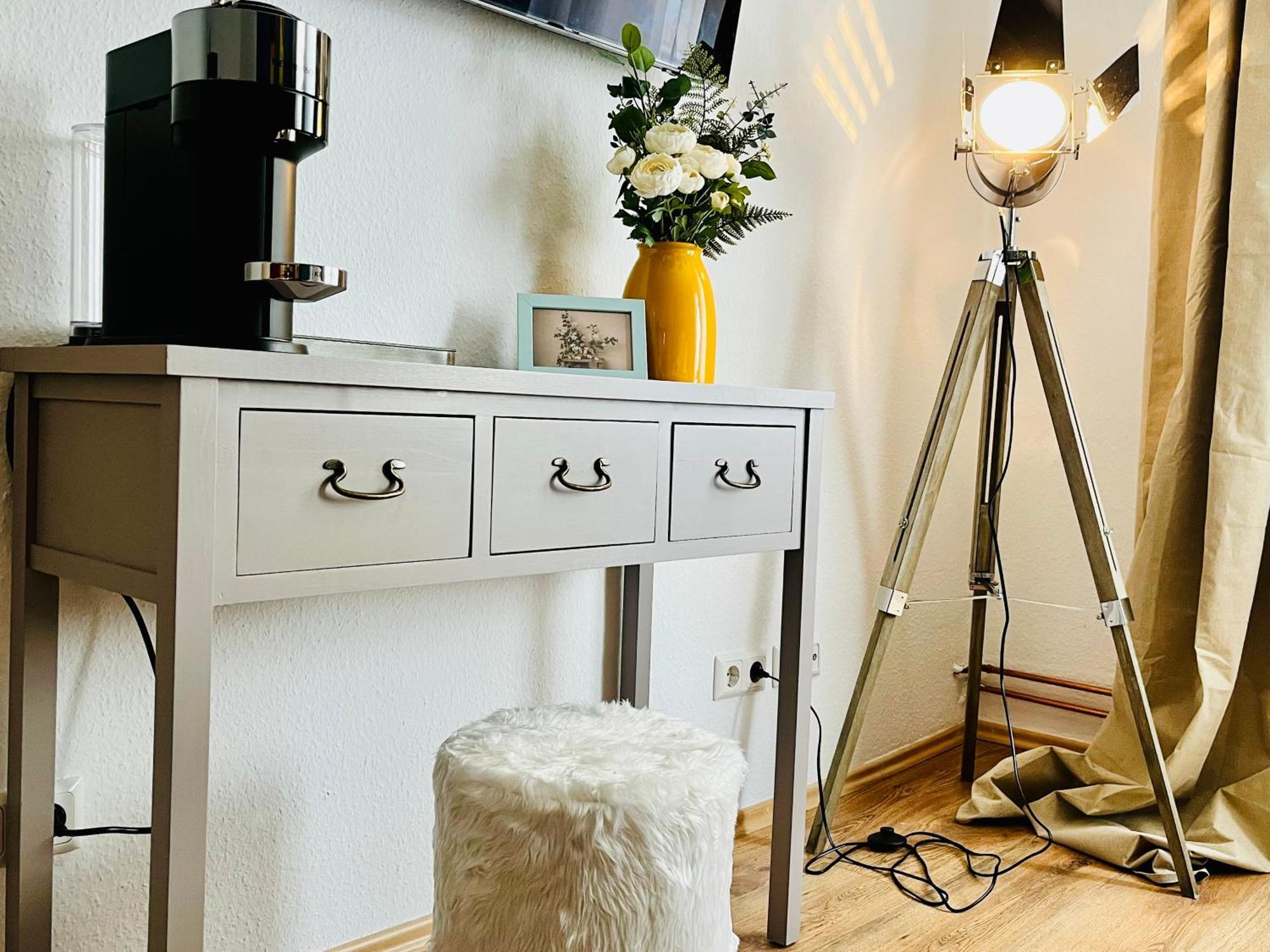Aycatcherhomes - Top Lage I 4 Personen I Zentral I Altstadt Marburg I Naehe Fluss Lahn I Boutique Apartment Pera Bagian luar foto