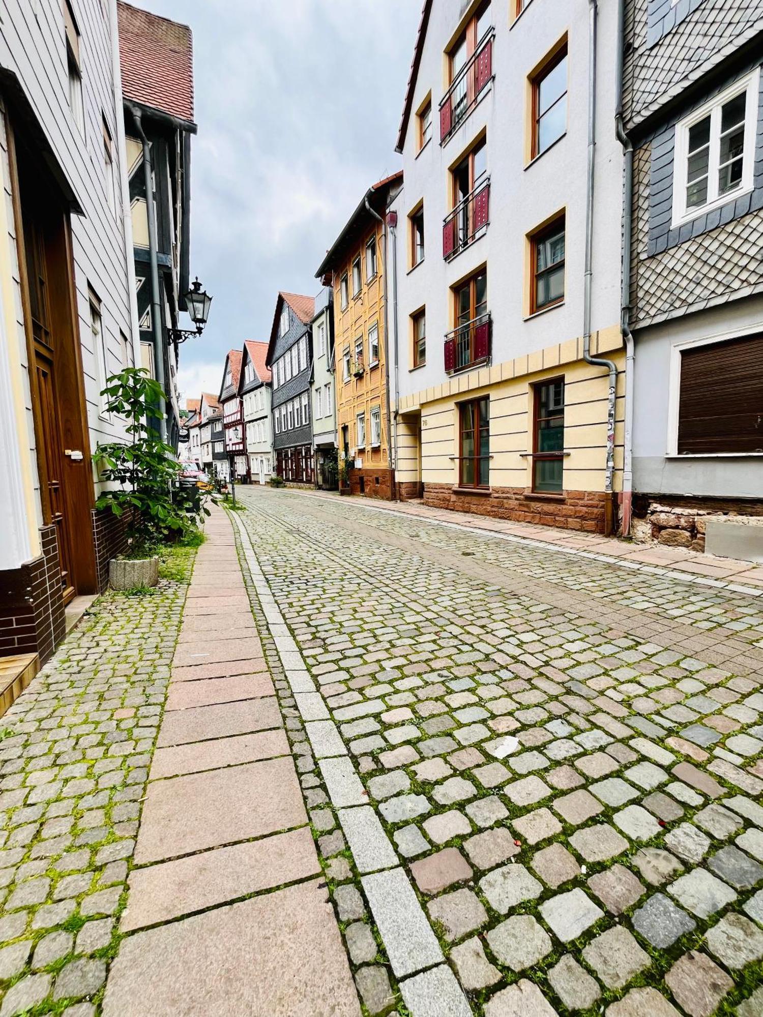 Aycatcherhomes - Top Lage I 4 Personen I Zentral I Altstadt Marburg I Naehe Fluss Lahn I Boutique Apartment Pera Bagian luar foto
