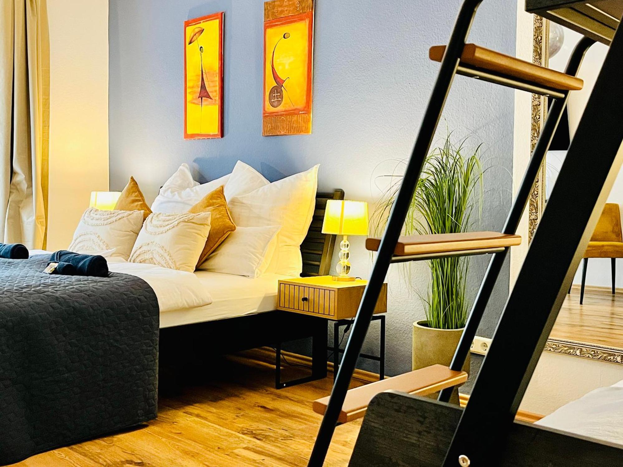 Aycatcherhomes - Top Lage I 4 Personen I Zentral I Altstadt Marburg I Naehe Fluss Lahn I Boutique Apartment Pera Bagian luar foto