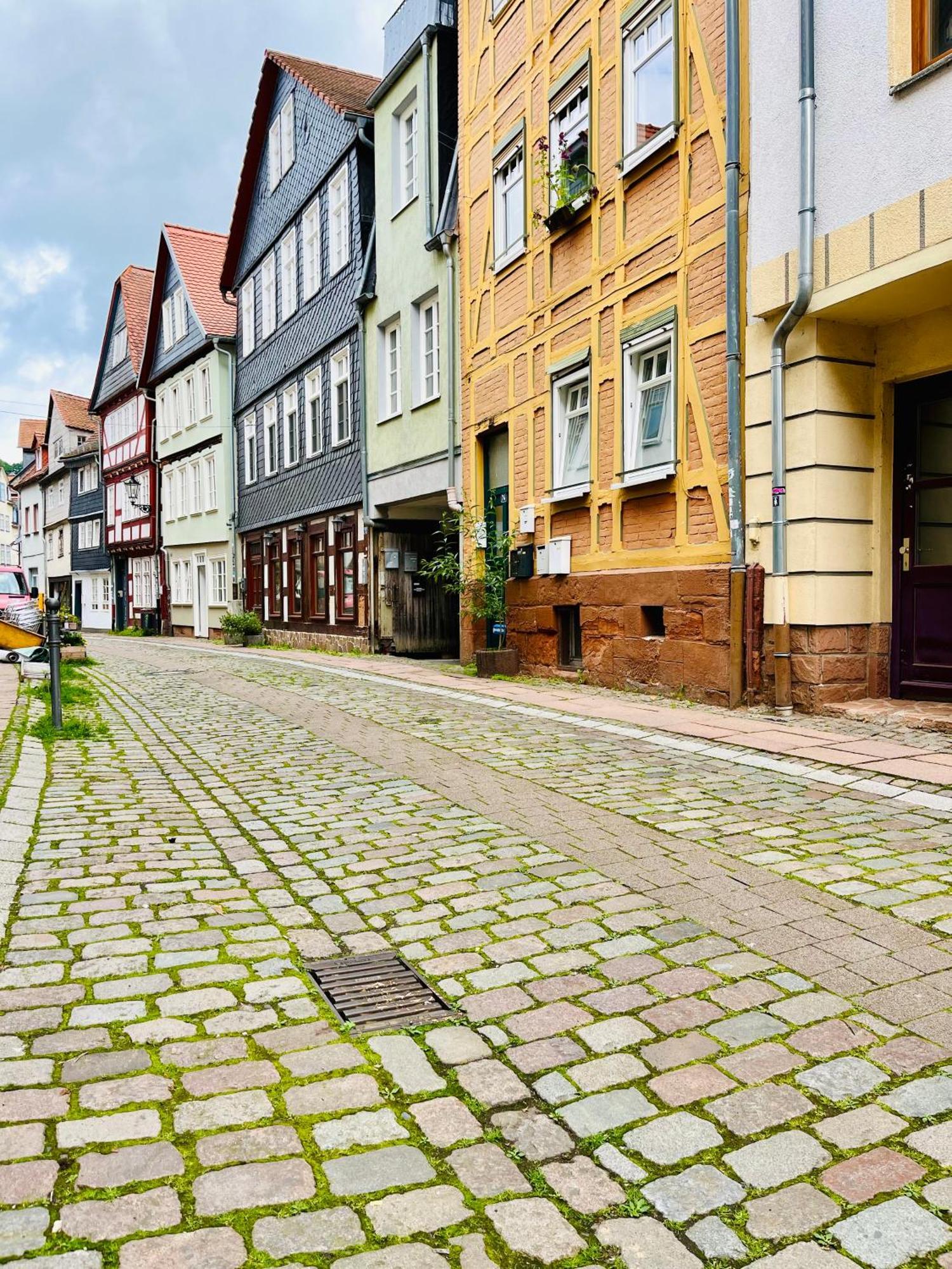 Aycatcherhomes - Top Lage I 4 Personen I Zentral I Altstadt Marburg I Naehe Fluss Lahn I Boutique Apartment Pera Bagian luar foto